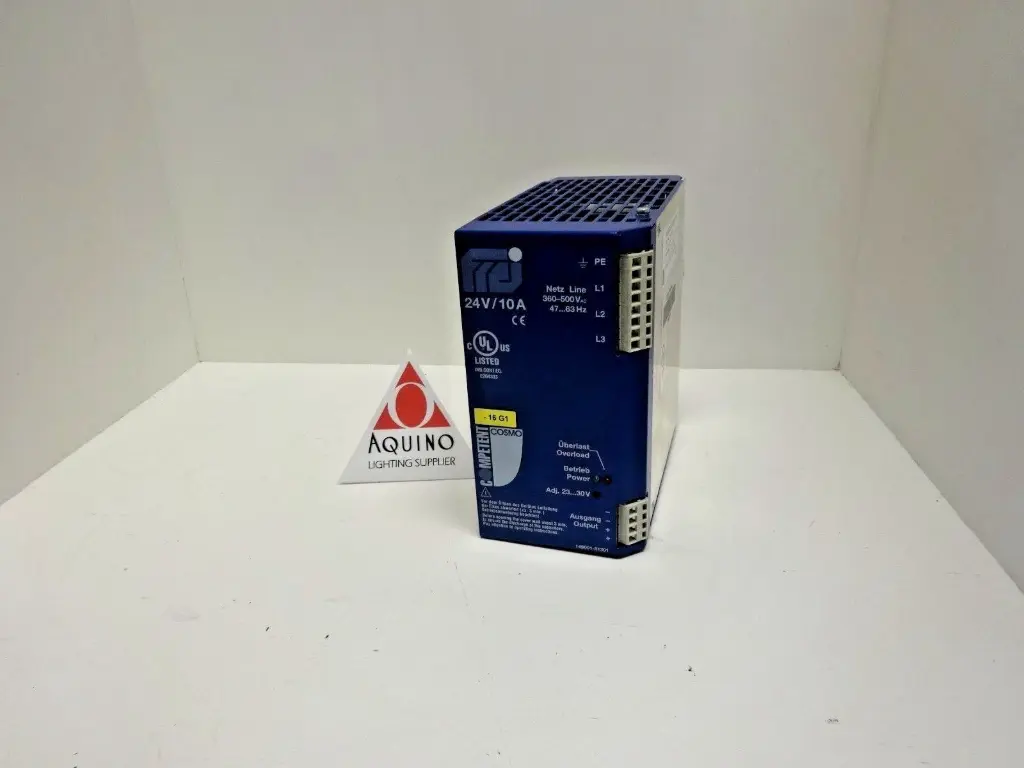 STROMVERSORGUNG COMPETENT 149001-51301, 24V DC, 10A-SKU 200 190C 