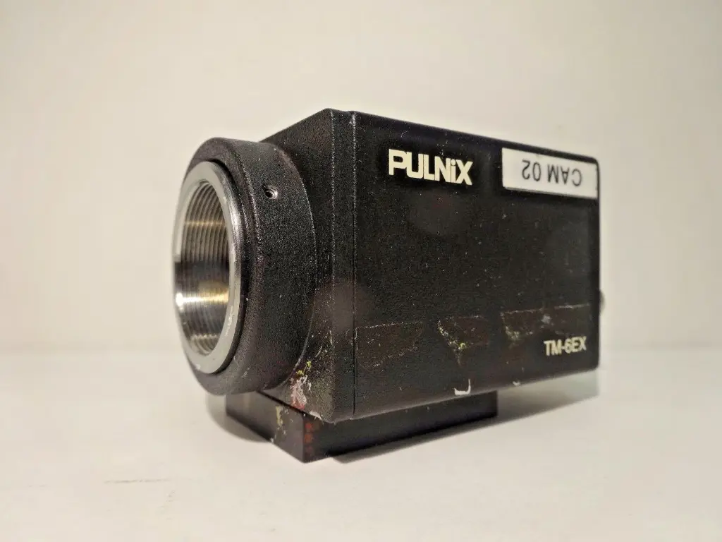 PULNIX TM-6EX HIGH RESOLUTION CCD MONOCHROME VIDEO CAMERA-SKU 000 150C