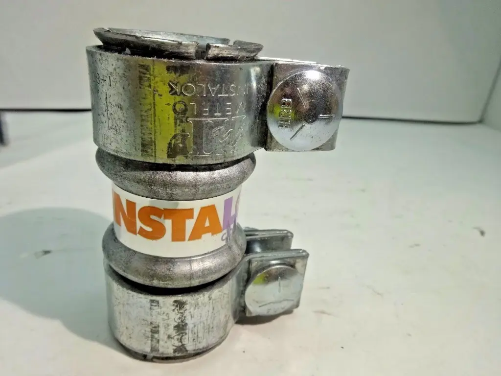 LOT OF 10PCS INSTALOCK COUPLING 1.5" OD, 4" LONG-SKU#: 000 048