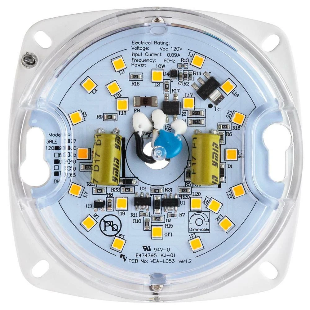 SUNLITE #88362 MODULE/LED/3"/12W/50K/D/AC SKU AO 100 316