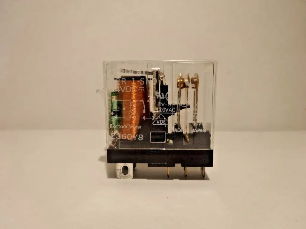 OMRON G2R-1-SND, RELAY 24VDC, 10A, 250V-SKU 000 159C