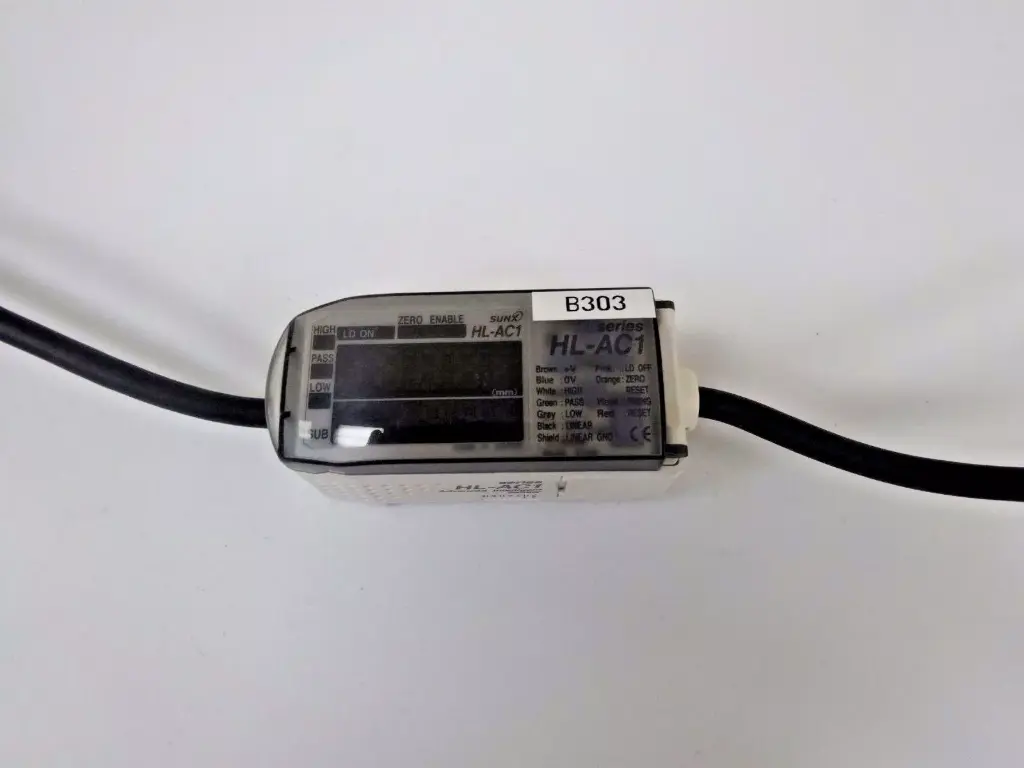 SUNX HL-AC1 INTELLIGENT SENSOR-SKU 000 429C