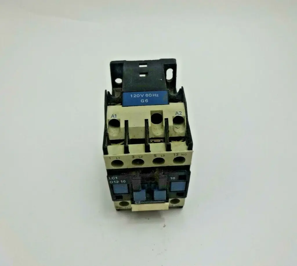 TELEMECANIQUE LC1-D1210 G6 CONTACTOR, 25A, 120V, 60HZ (LOT OF 4)-SKU 200 257C
