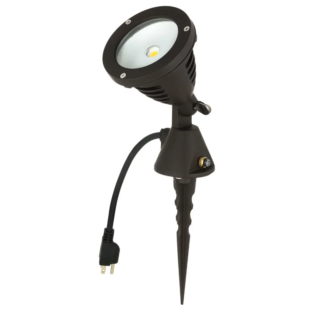 SUNLITE #88155 LANDSCAPE LIGHT SPIKE, 12W, 5000K, SUPER WHITE-SKU AO 100 324