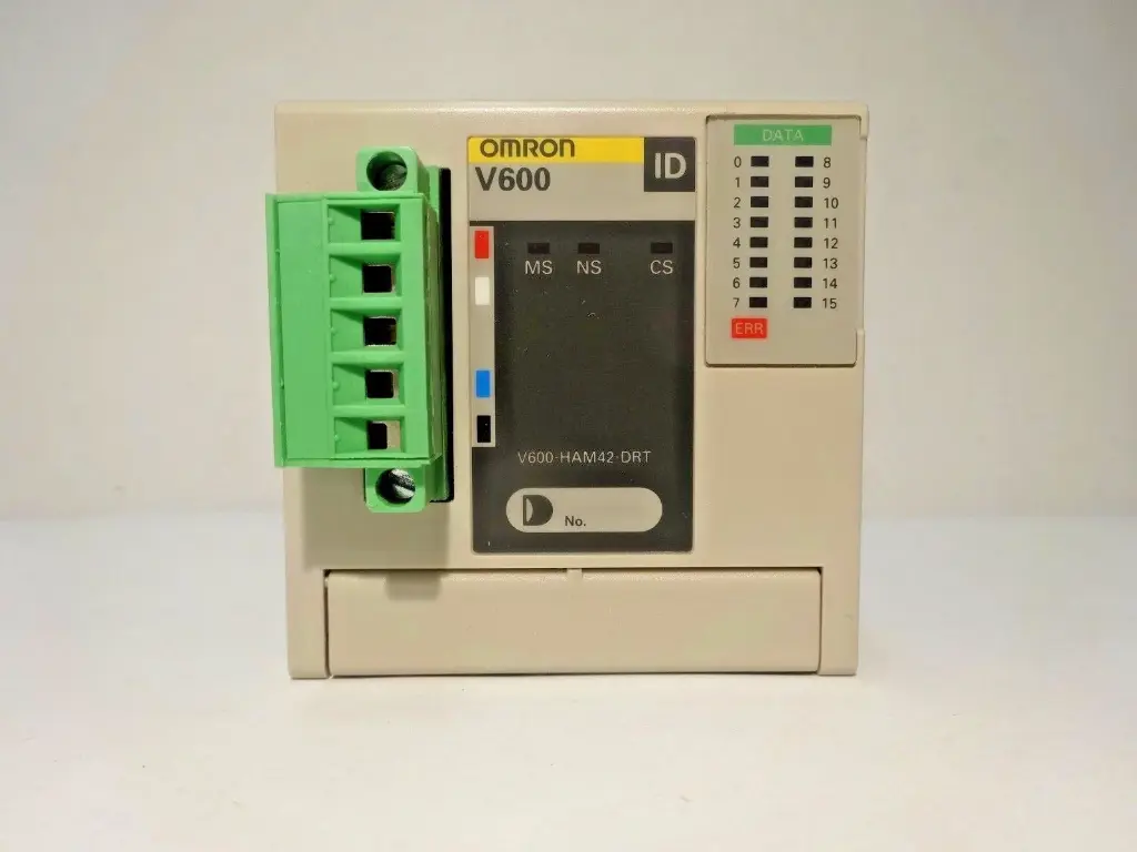 OMRON V600-HAM42-DRT, R/W HEAD AMPLIFIER, 24VDC, 1.5A-SKU 000 178C