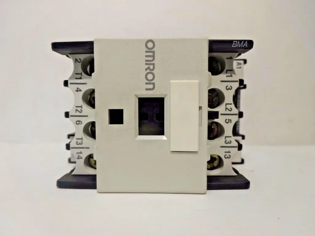 OMRON J7K-BMA-10 CONTACTOR-SKU 000 182C