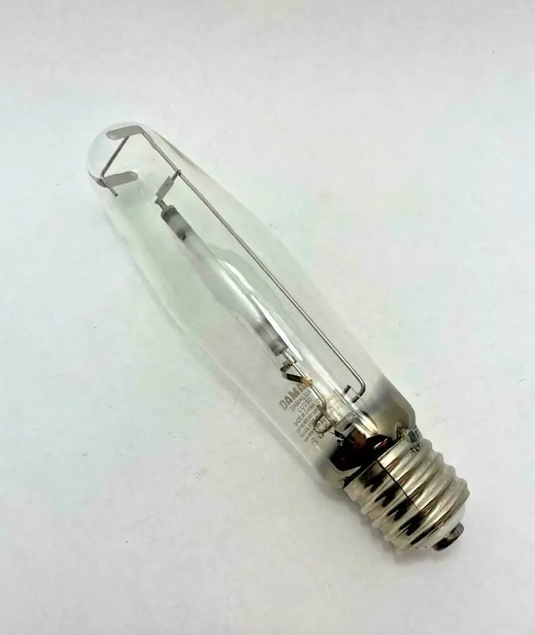 DAMALUX LU250 HIGH PRESSURE SODIUM BULB #1261A, E39 (BOX W/12)- SKU 100 060