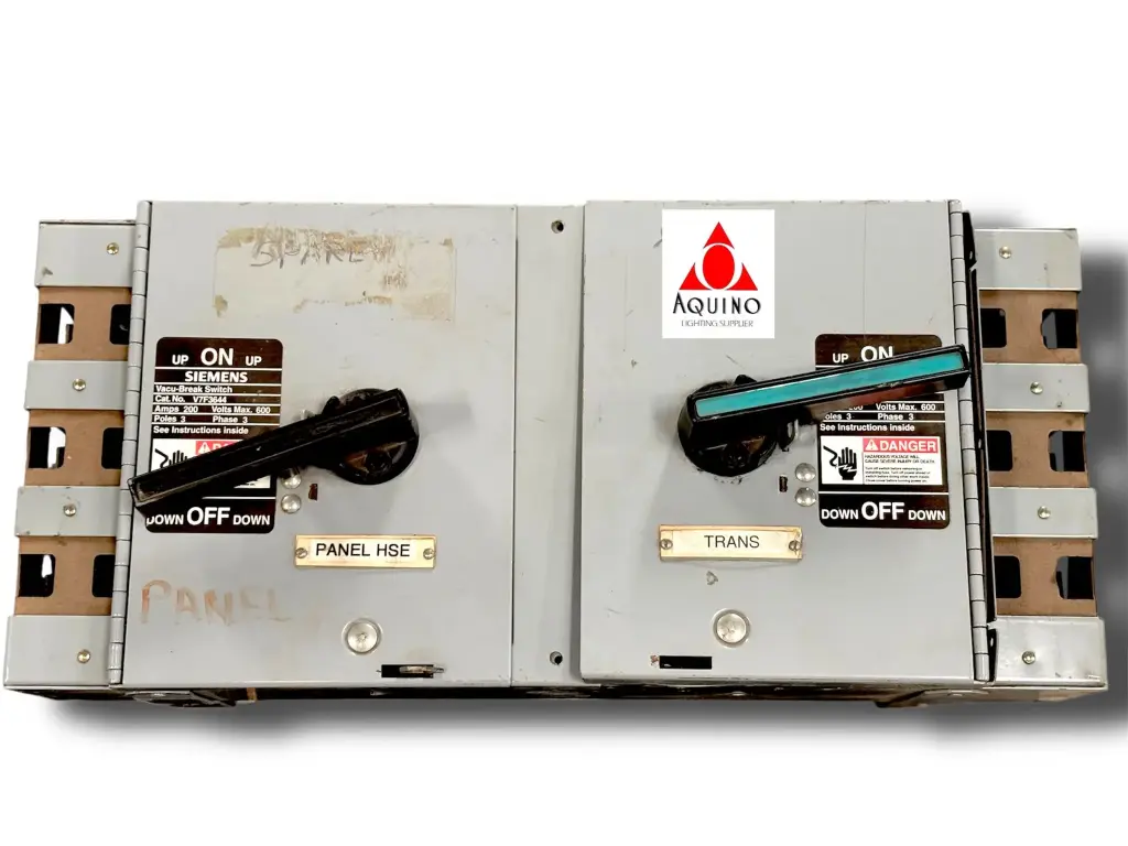 Siemens V7F3644 Vacu-Break Switch 200Amps 600V 3 Phase 3 Pole