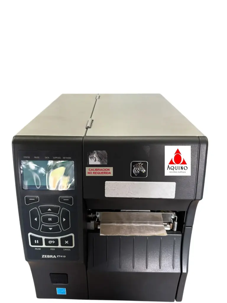 Zebra ZT410 Industrial Thermal Label Printer