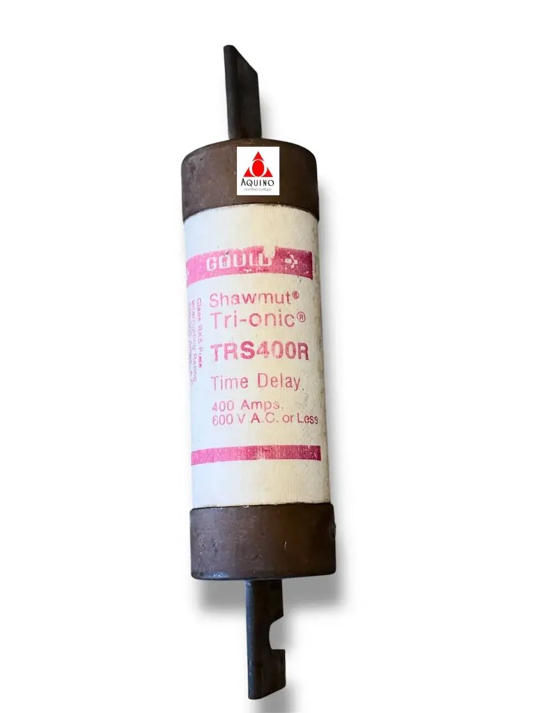 TRS400R 400V GOULD SHAWMUT TRI-ONIC TIME DELAY FUSE