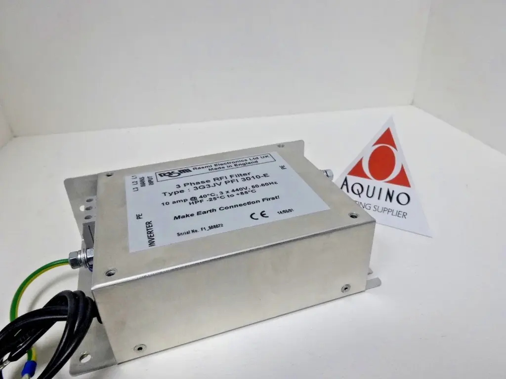 RASMI TYPE: 3G3JV PFI3010-E, 3 PHASE, 10A, 50/60HZ-SKU 200 175C