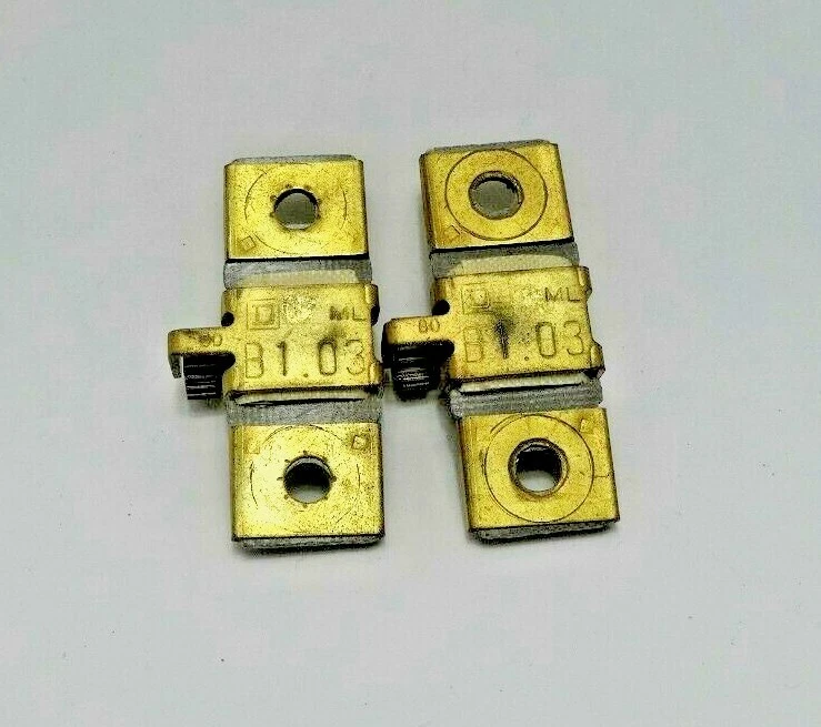 SQUARE D #B1.03 OVERLOAD RELAY THERMAL UNIT (LOT OF 2)-SKU 100 036 