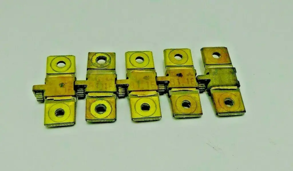 SQUARE D #B1.16 OVERLOAD RELAY THERMAL UNIT (LOT OF 5)-SKU 100 037