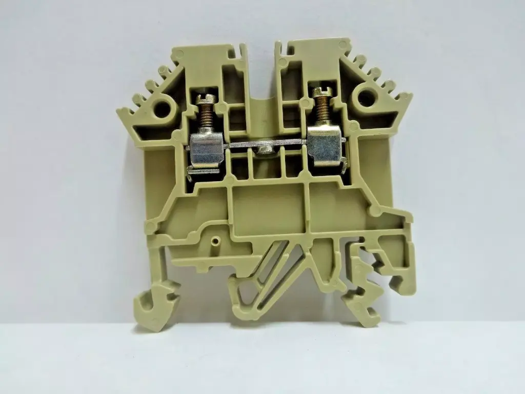 CONTA CLIP RH2.5 #AWG2214 FEED THRU TERMINAL 5mm (LOT OF 35)-SKU 000 068B 