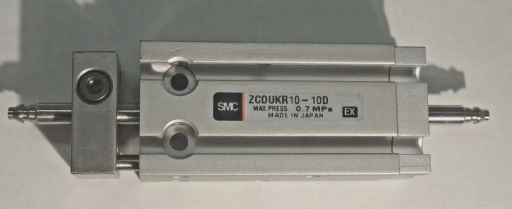 SMC ZCDUKR 10-10D ,Free Mount Cylinder for Vacuum-SKU 000 007B 