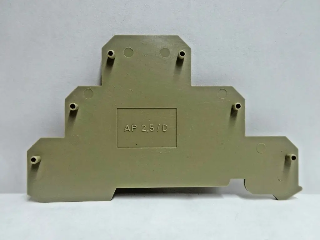 CONTA CLIP AP 2.5/D END PLATE ID 2.5 (LOT OF 10 PCS)-SKU 000 070