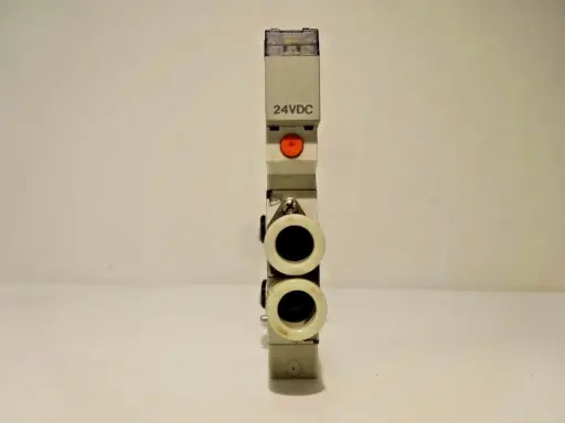  SMC SY3160-5LOU-C6-Q, VALVE, SGL SOL CASSETTE, 24VDC-SKU 000 184C 
