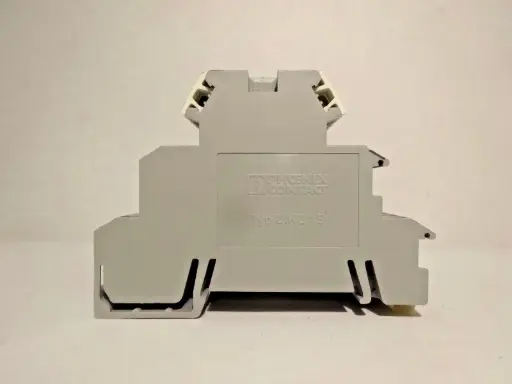  PHOENIX CONTACT TYP DIKD 1,5 TERMINAL BLOCK, 250V-300V, 15A WITH 2PCS TYP UK-SI-SKU 000 179-180C 