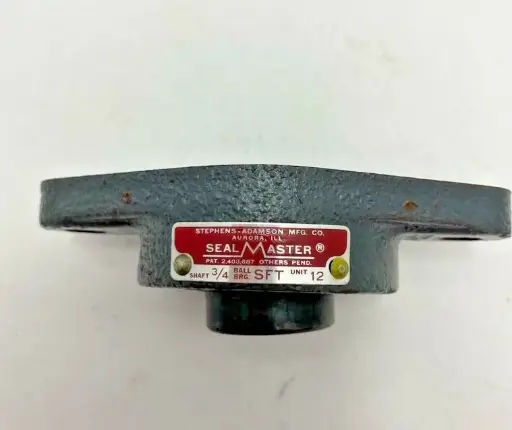 SEAL MASTER BALL BEARING UNIT #SFT 12; SHAFT 3/4; BALL BEARING SFT; UNIT 12 SKU AO 100 302 