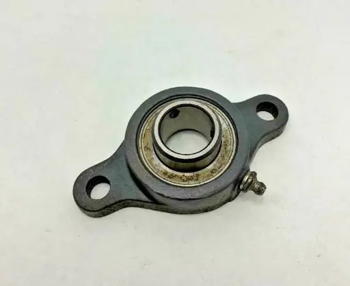 BROWNING MALLEABLE #FB260X1 FLANGE BEARING UNIT (LOT OF 2) SKU AO 100 306 