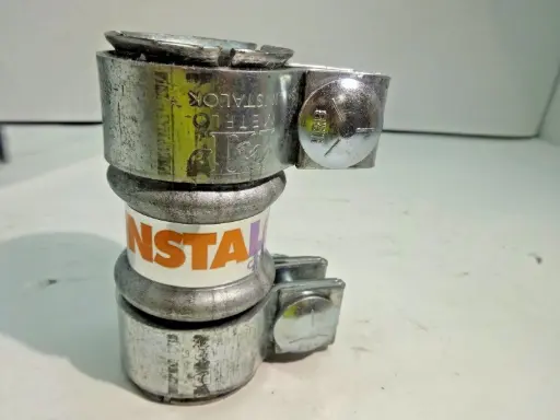 LOT OF 10PCS INSTALOCK COUPLING 1.5" OD, 4" LONG-SKU#: 000 048