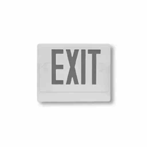 2 PACK LSI LED EXIT SIGN #354720 EX/R/U/WB/WH SKU AO 100 321