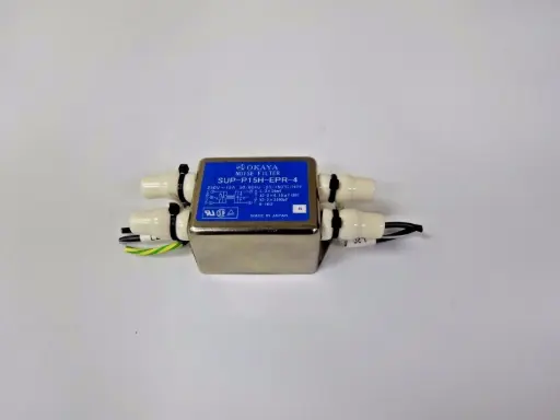 OKAYA NOISE FILTER SUP-P15H-EPR-4 WITH COVERS-SKU 000 433C