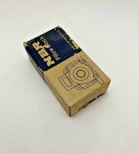 NBR PILLOW BLOCK #UCFL 205 (LOT OF 6)-SKU AO 100 327