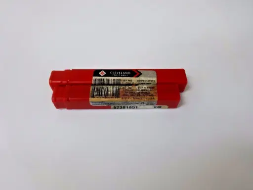 CLEVELAND TWIST DRILL EDP: C43325 7/16 X 1/2S 4F DBLEND ENDMILL NON CENTER CUT-SKU 000 406B