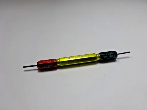 VERMONT GAGE STLX GO/NO-GO 1.05MM/1.16MM PART #161203440 (LOT OF 2)-SKU 200 209C