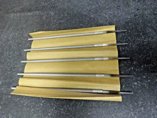 NICHOLSON #22075 8" FILES (LOT OF 5)-SKU 000 384