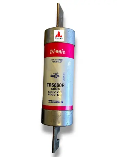 Ferraz Shawmut Trionic TRS600R Dual Element Time Delay Fuse 600 Amp SKU AO 200 300
