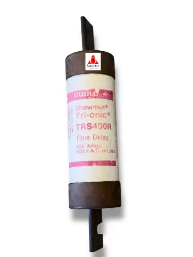 TRS400R 400V GOULD SHAWMUT TRI-ONIC TIME DELAY FUSE