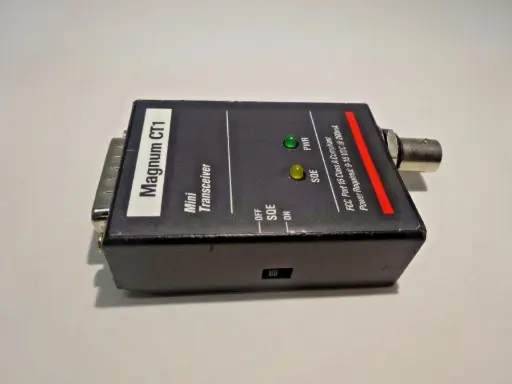 GARRET COMMUNICATION, MAGNUM CT1, MINI TRANSCEIVER 9-16VDC, 200mA, 2 LED-SKU 000 195C 