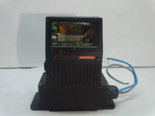MICROSCAN MS-880 FIXED MOUNT BARCODE SCANNER, FIS-0880-0002 CLASS 2 - USED-SKU 000 016C