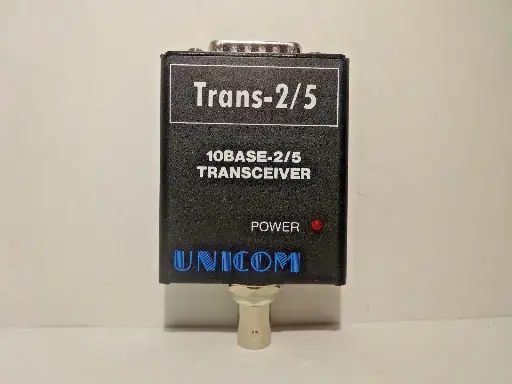 UNICOM ELECTRIC ETP-20048T, 10 BASE-2/5 TRANSCEIVER-SKU 000 194B 