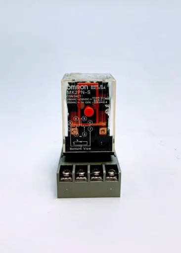 OMRON MK2PN-S Relay w/Base-SKU 200 216C 